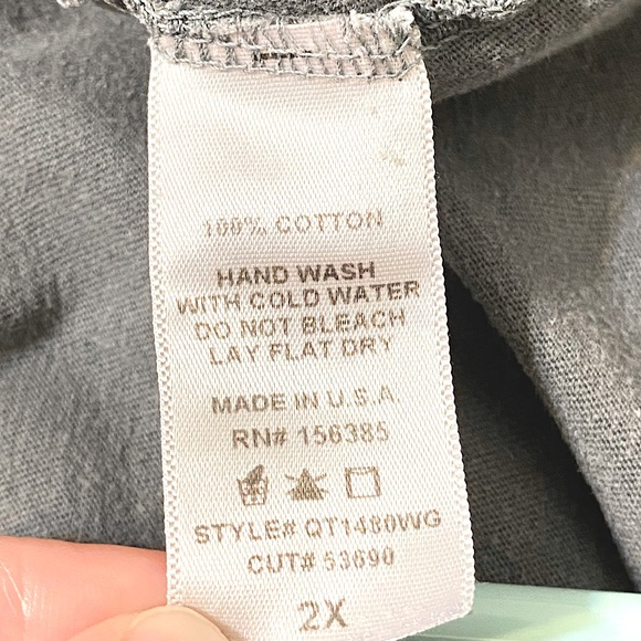 Fashion Nova Mineral Gray Oversized Sleep Shirt - Picture 7 of 7